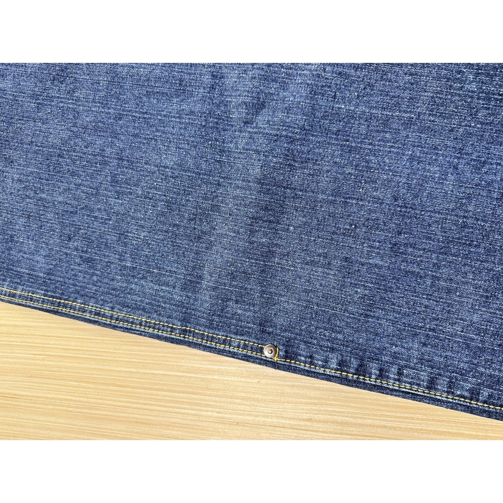 Bear City Baggy Jeans Mens 32 Blue Denim Cotton Medium Wash‎ Wide Leg Casual - Picture 4 of 4
